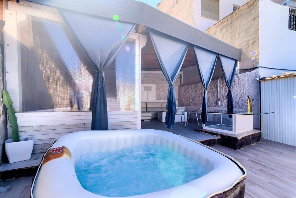 Villa Cueva Con Jacuzzi A 20 Minutos De Valencia Benaguacil Esterno foto