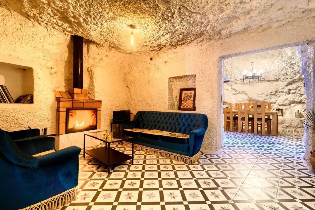 Villa Cueva Con Jacuzzi A 20 Minutos De Valencia Benaguacil Esterno foto