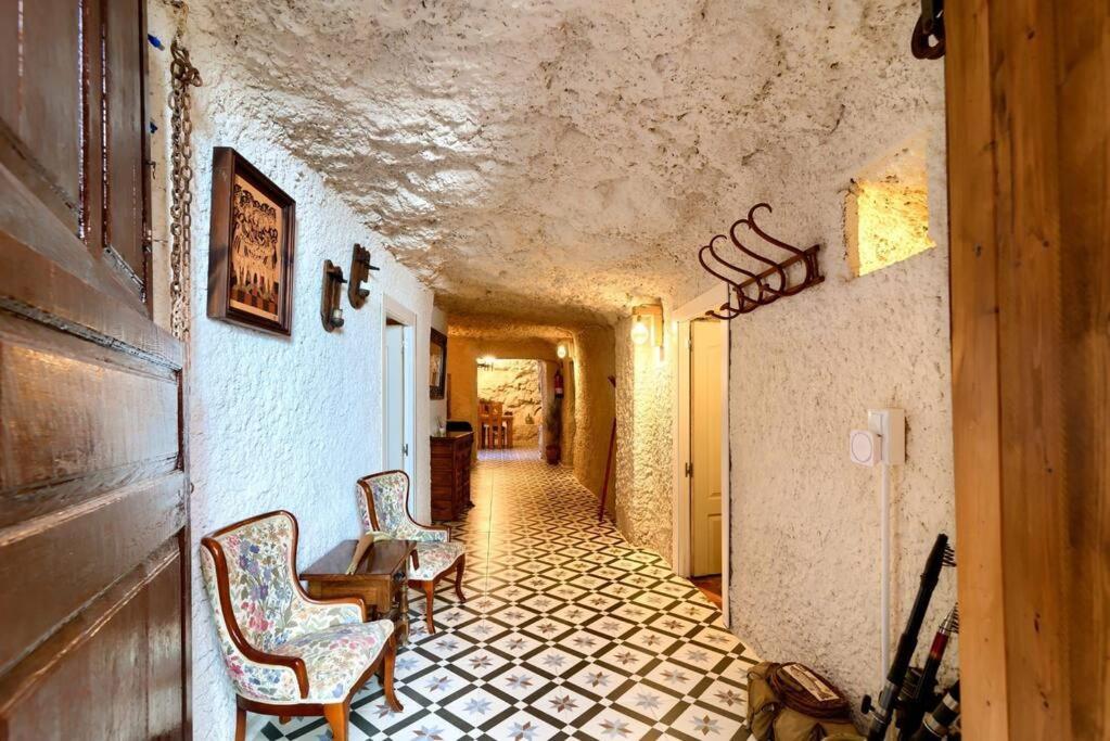 Villa Cueva Con Jacuzzi A 20 Minutos De Valencia Benaguacil Esterno foto