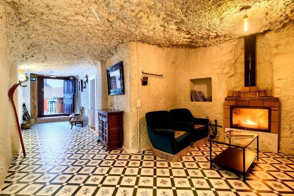 Villa Cueva Con Jacuzzi A 20 Minutos De Valencia Benaguacil Esterno foto