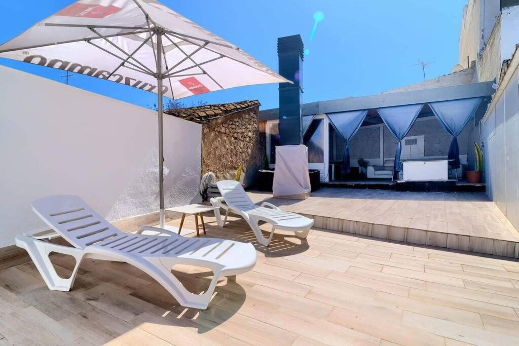 Villa Cueva Con Jacuzzi A 20 Minutos De Valencia Benaguacil Esterno foto