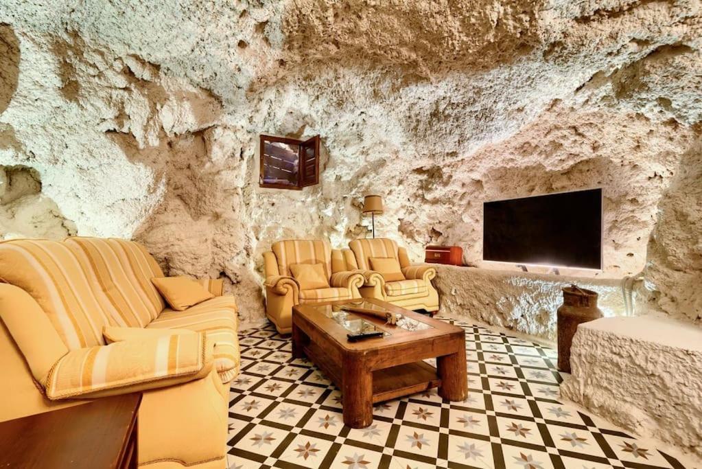Villa Cueva Con Jacuzzi A 20 Minutos De Valencia Benaguacil Esterno foto